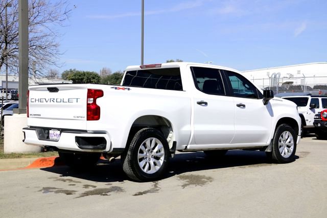 Used 2023 Chevrolet Silverado 1500 Custom image 5