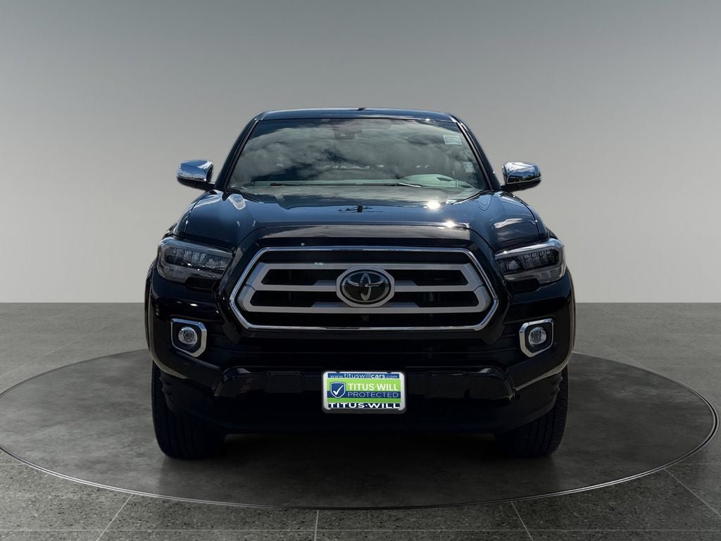 Used 2021 Toyota Tacoma Limited AWD/4WD image 2