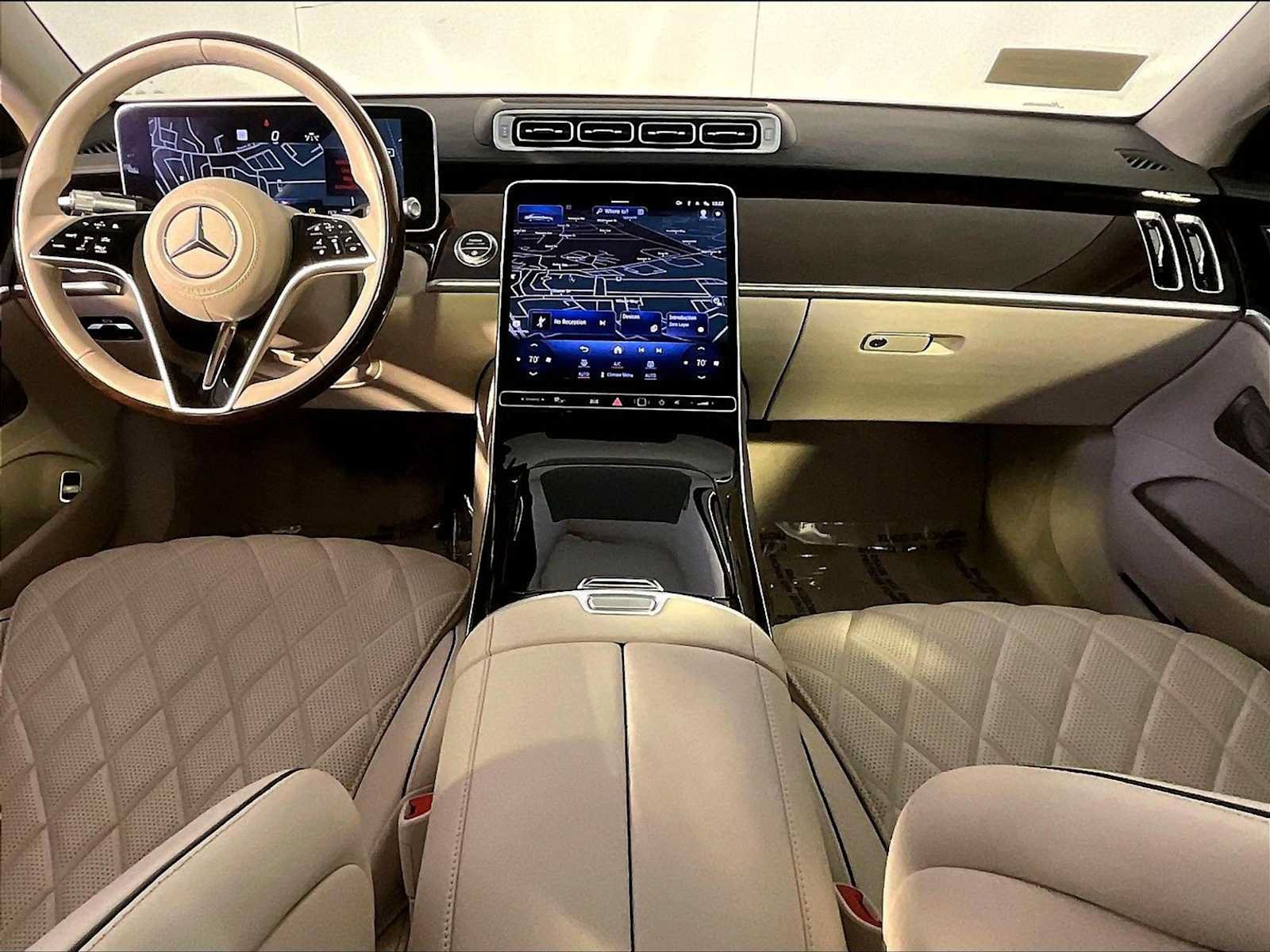 Used 2024 Mercedes-Benz S 580 4MATIC Sedan image 14