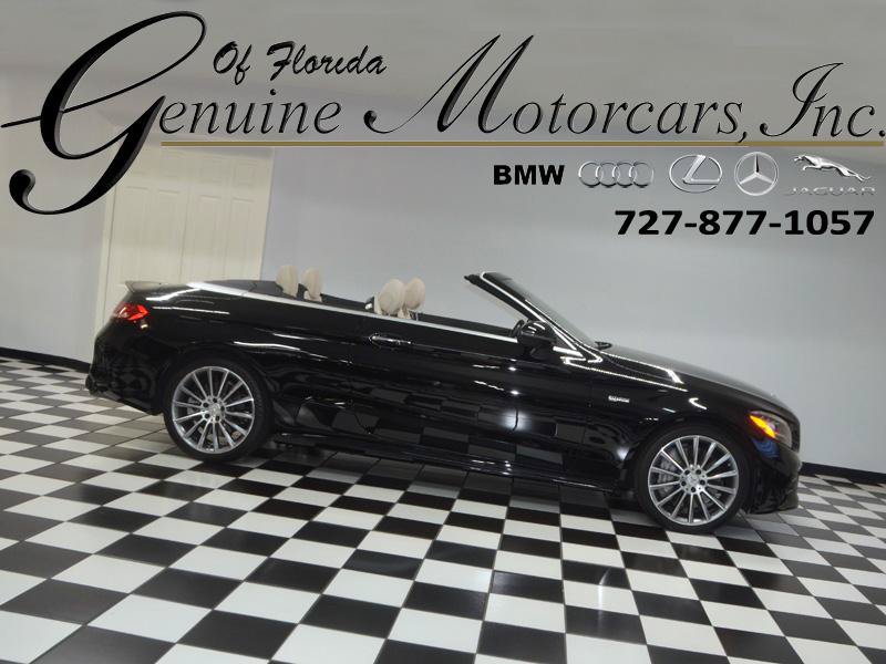 Used 2020 Mercedes-Benz C 43 AMG 4MATIC Cabriolet image 1