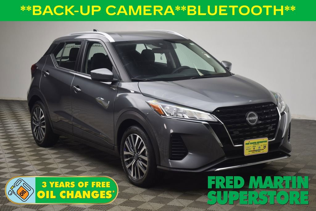 Used 2024 Nissan Kicks SV