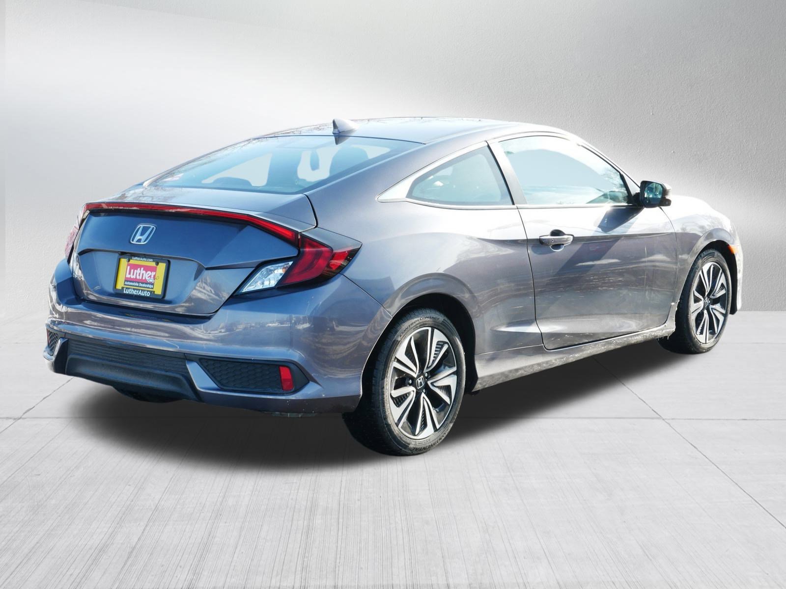 Certified 2018 Honda Civic EX-T image 7