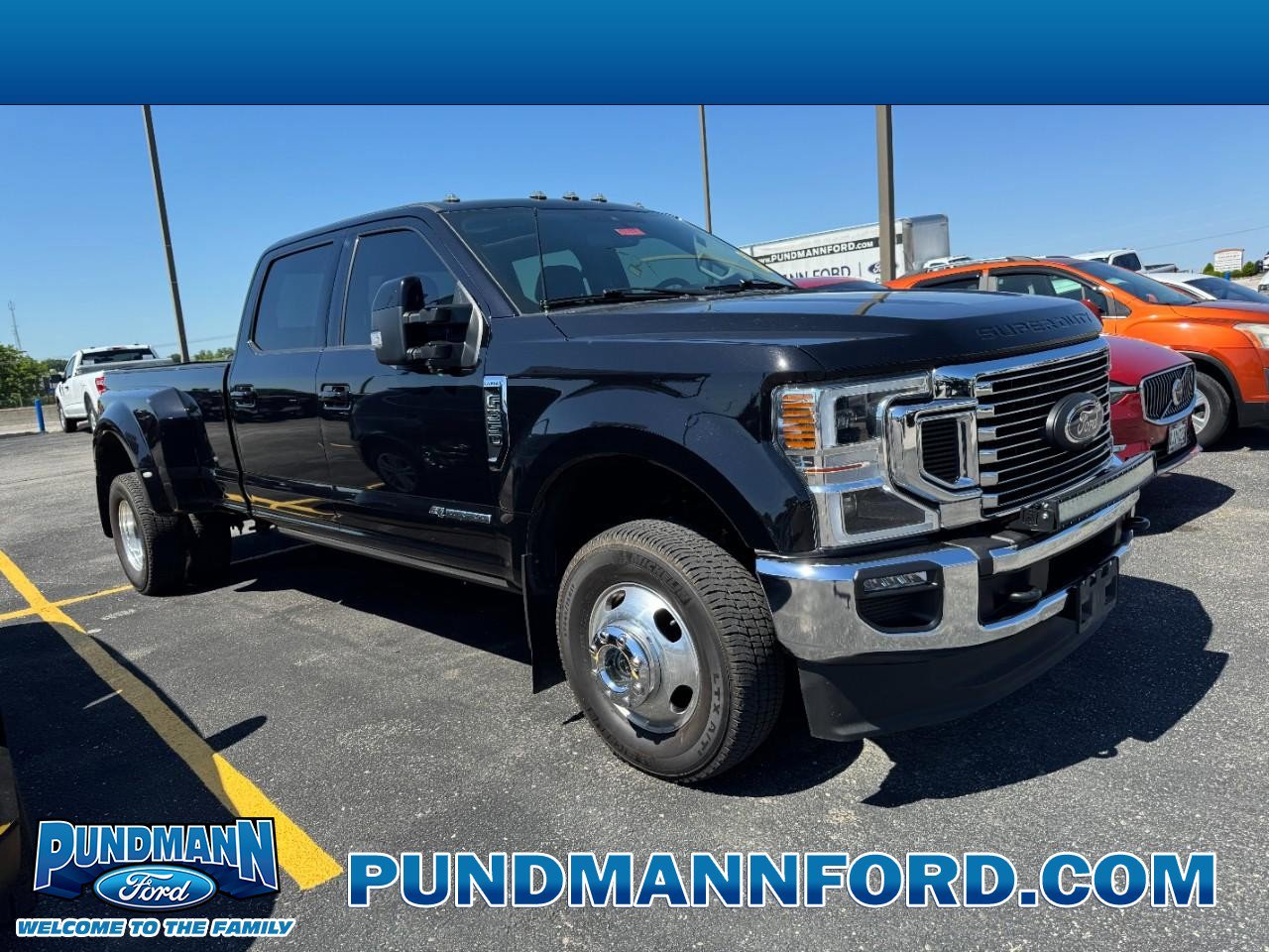 Used 2020 Ford F350 Lariat w/ Lariat Ultimate Package AWD/4WD image 1