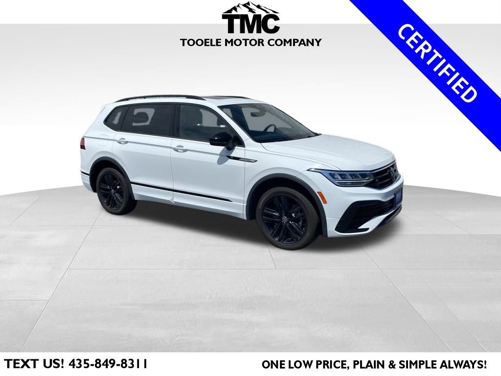 Used 2022 Volkswagen Tiguan SE R-Line