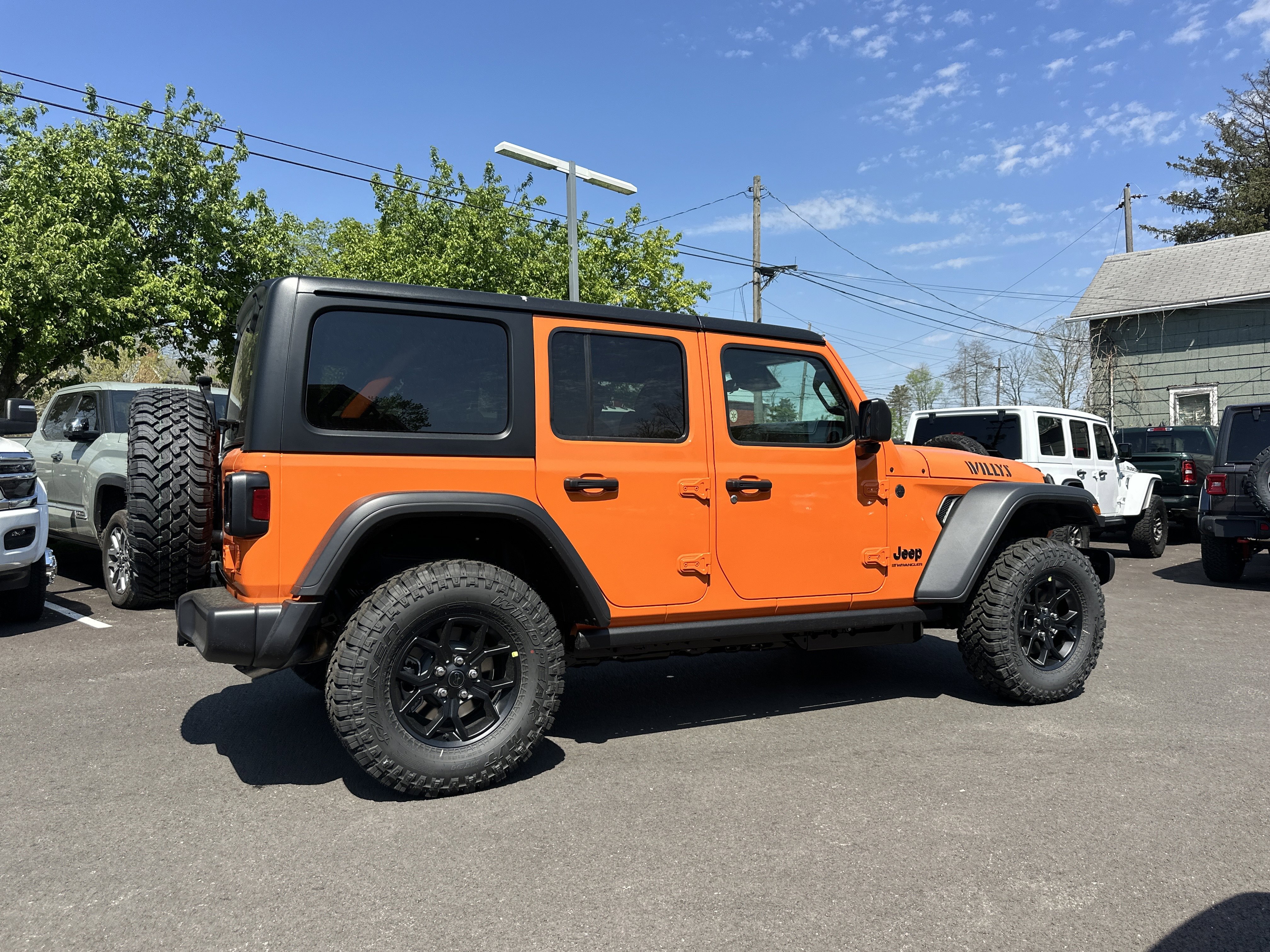 New 2026 Jeep Wrangler Unlimited Sport AWD/4WD image 17