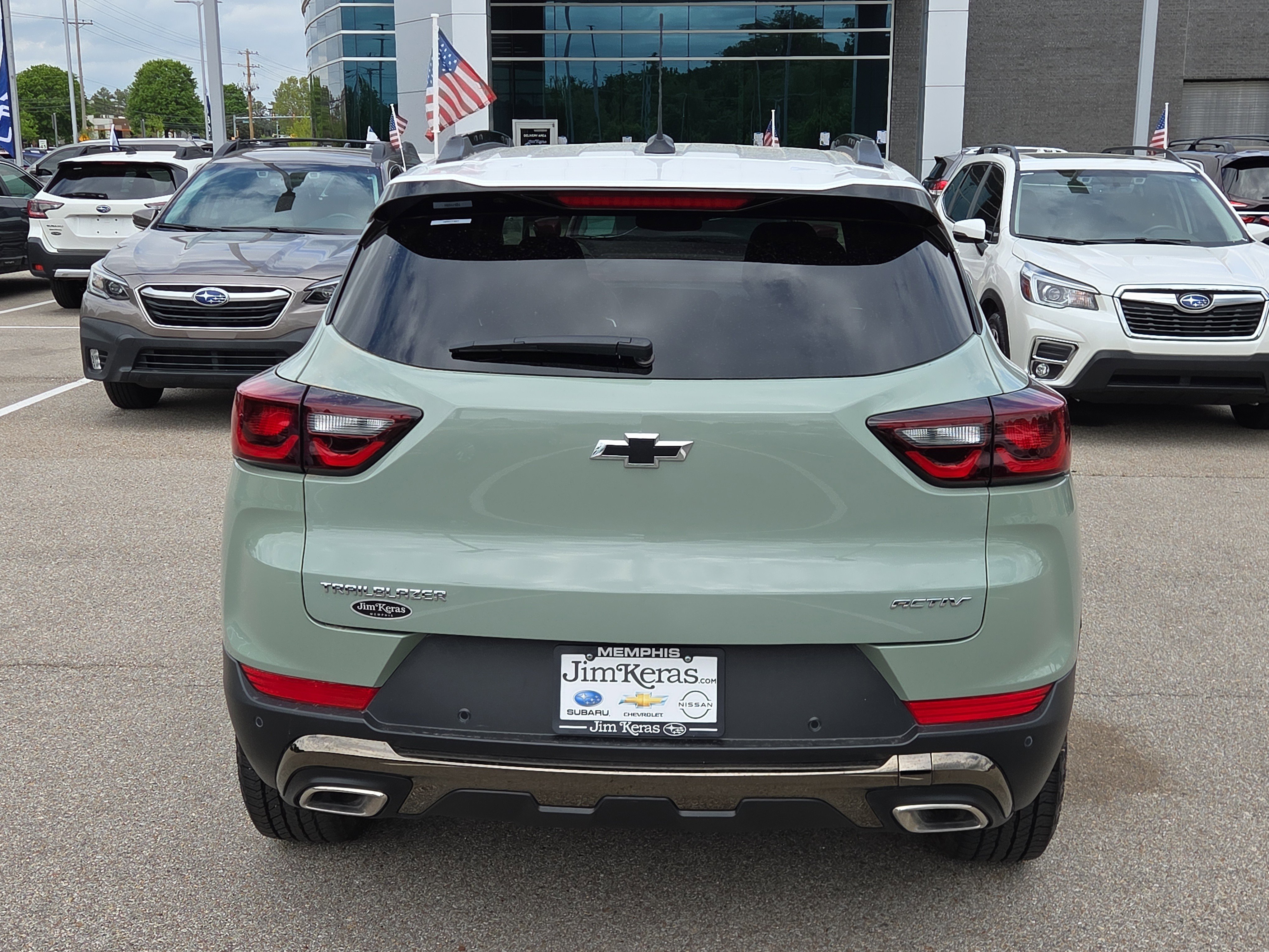 Used 2025 Chevrolet TrailBlazer ACTIV w/ Convenience Package image 4