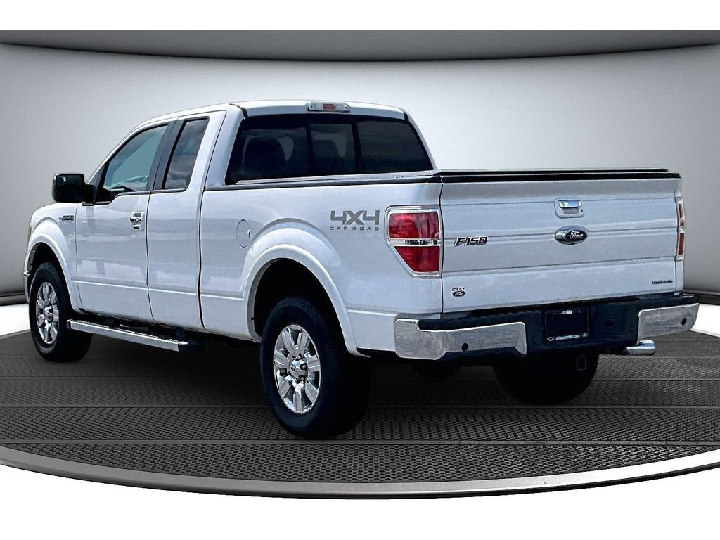 Used 2012 Ford F150 Lariat w/ Lariat Chrome Pkg AWD/4WD image 19