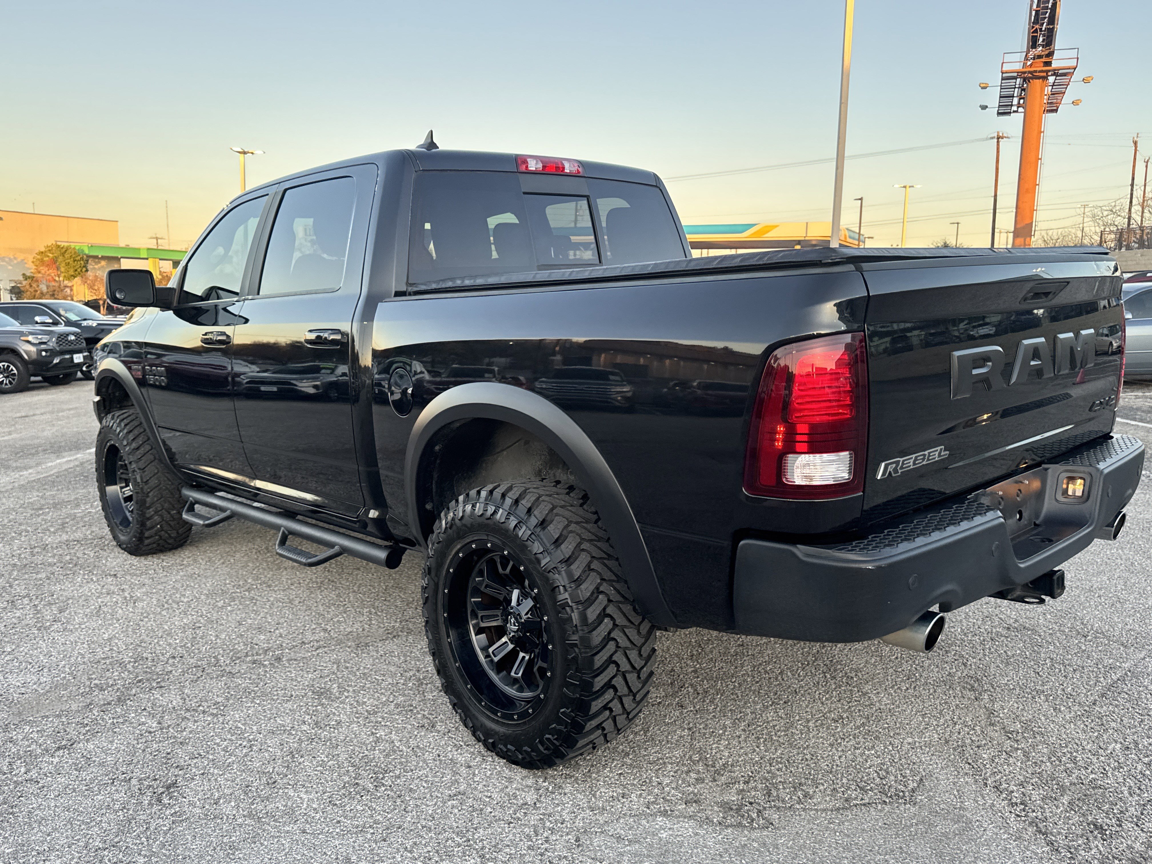 Used 2017 RAM 1500 Rebel w/ Luxury Group image 5