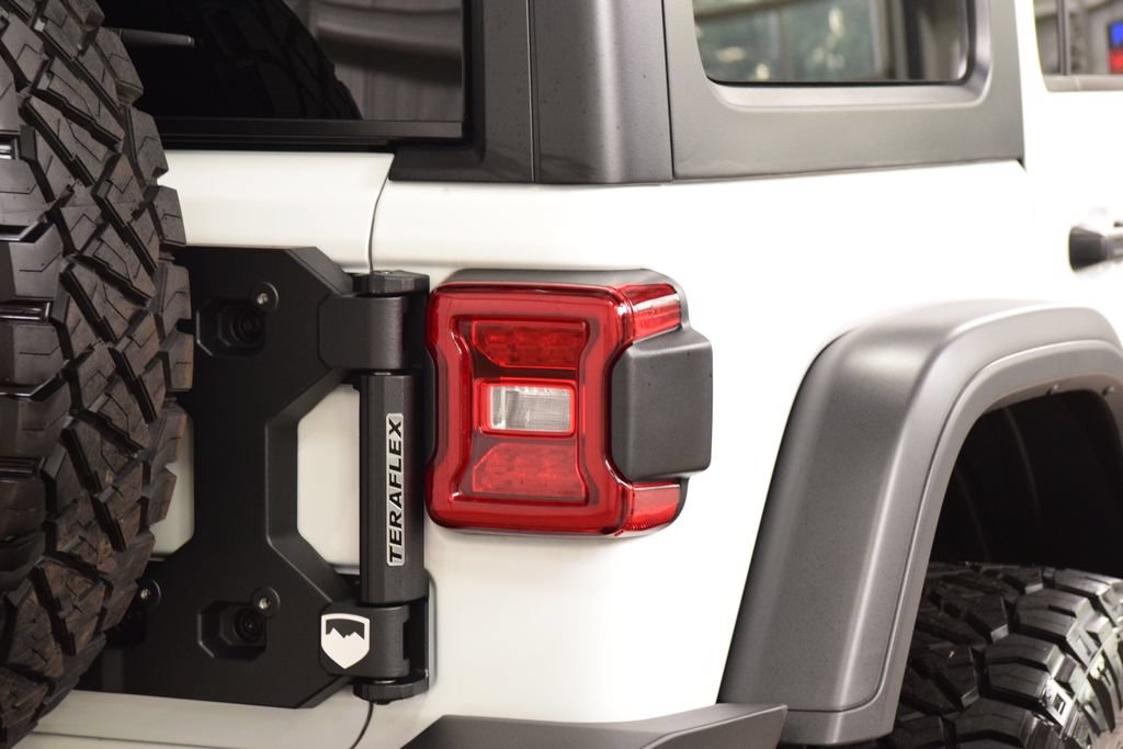 Used 2026 Jeep Wrangler Unlimited Rubicon AWD/4WD image 24