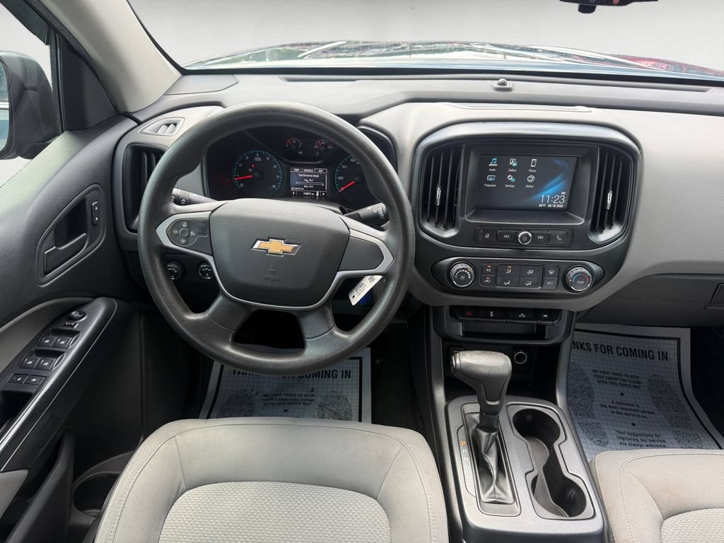 Used 2017 Chevrolet Colorado W/T w/ WT Convenience Package AWD/4WD image 12