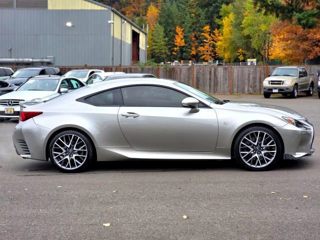 Used 2015 Lexus RC 350 w/ F Sport w/Summer Tires RWD image 8