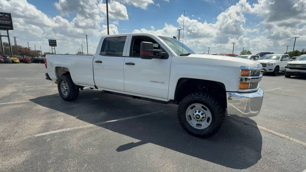 Used 2019 Chevrolet Silverado 2500 W/T w/ Snow Plow Prep Package AWD/4WD image 2