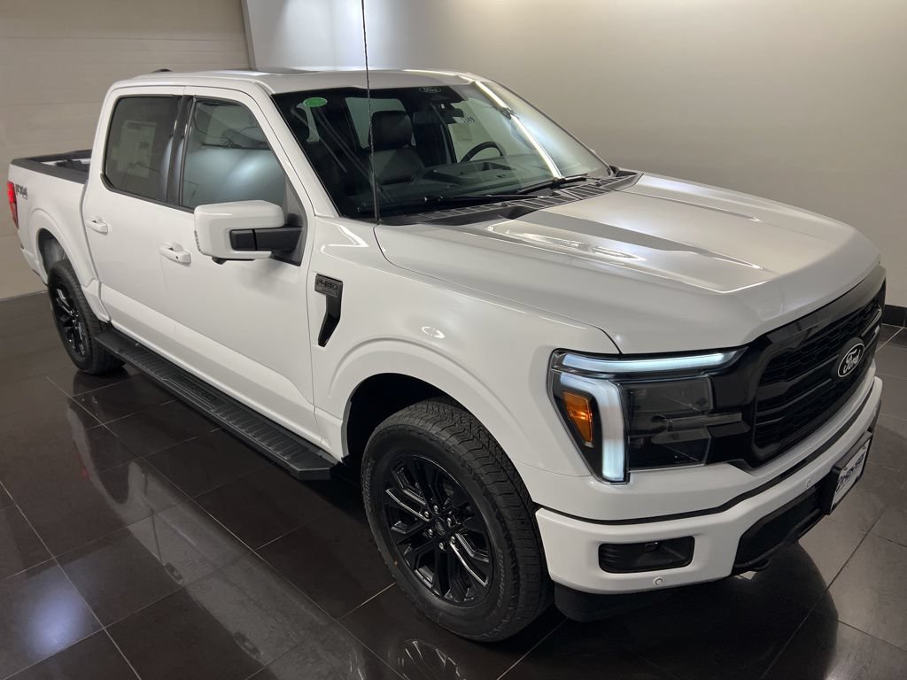 New 2026 Ford F150 Lariat w/ Equipment Group 502A High AWD/4WD video 1