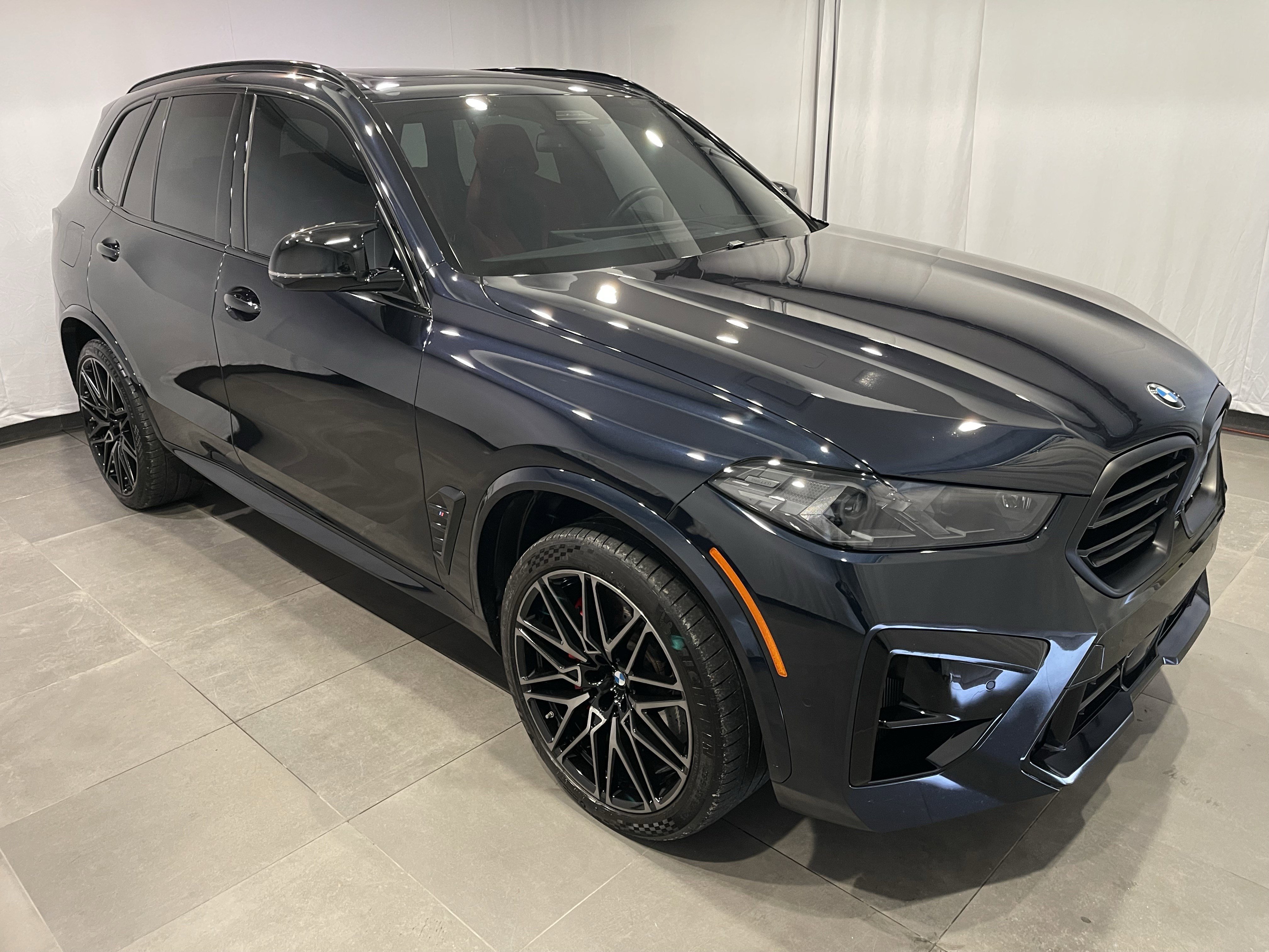 Used 2024 BMW X5 M Competition w/ Executive Package AWD/4WD image 3