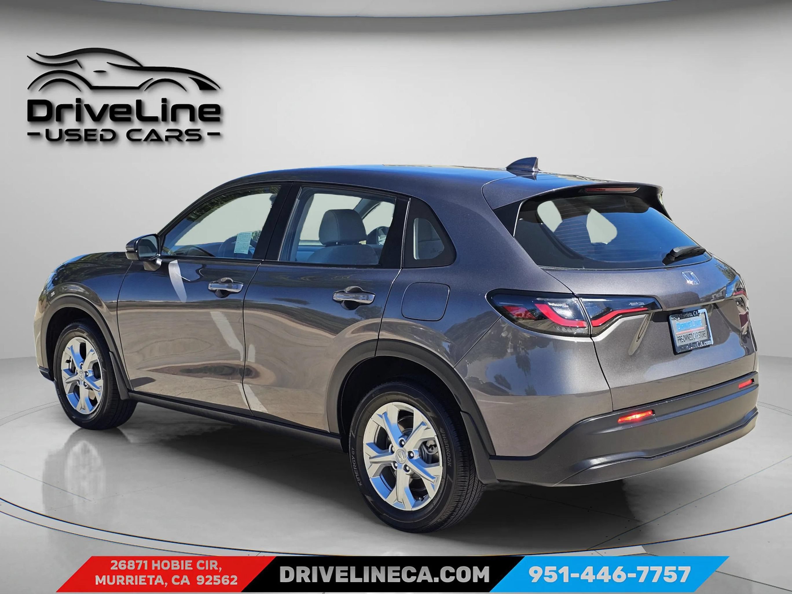 Used 2025 Honda HR-V LX image 12