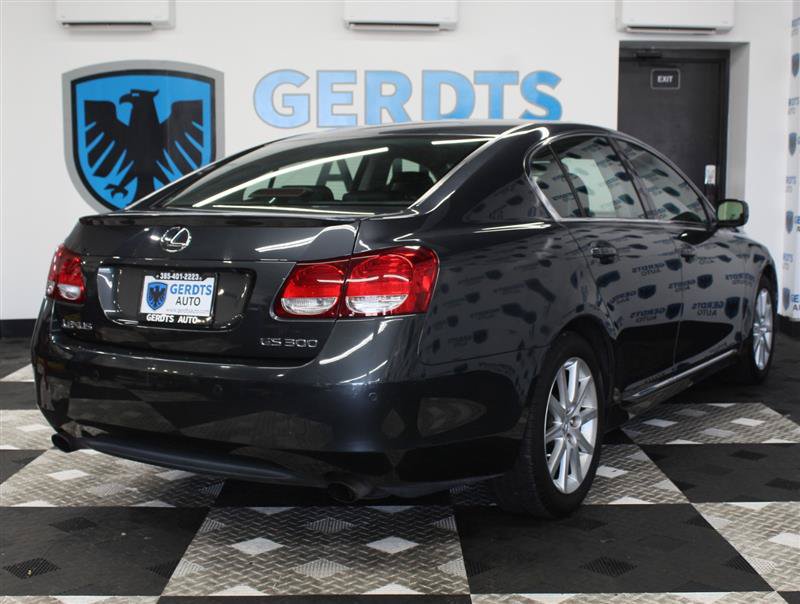 Used 2006 Lexus GS 300 w/ Preferred Accessory Pkg RWD image 4
