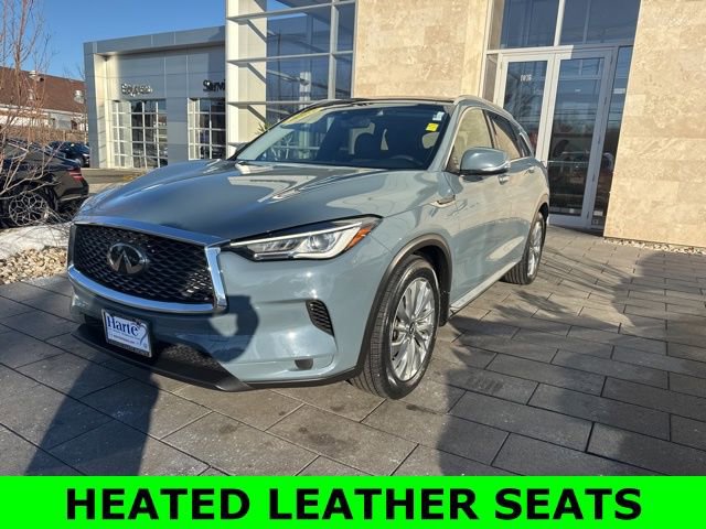 Certified 2023 INFINITI QX50 Luxe image 3