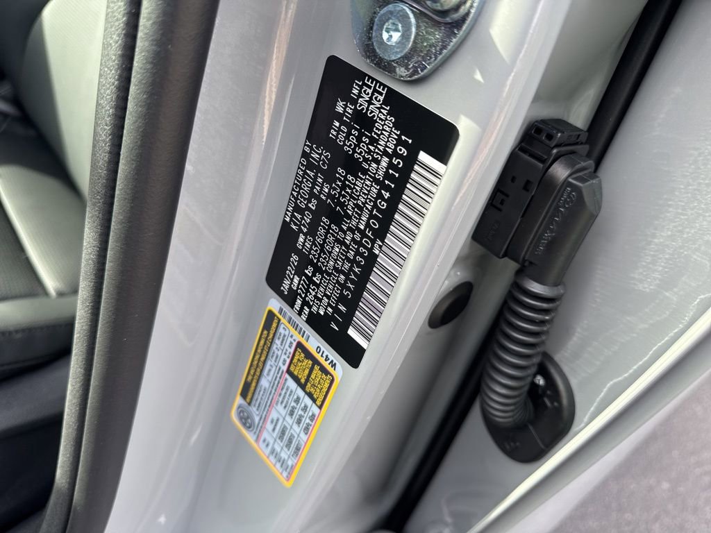 New 2026 Kia Sportage EX image 20