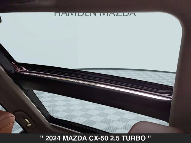 Certified 2024 MAZDA CX-50 AWD 2.5 Turbo w/ Weather Package image 31