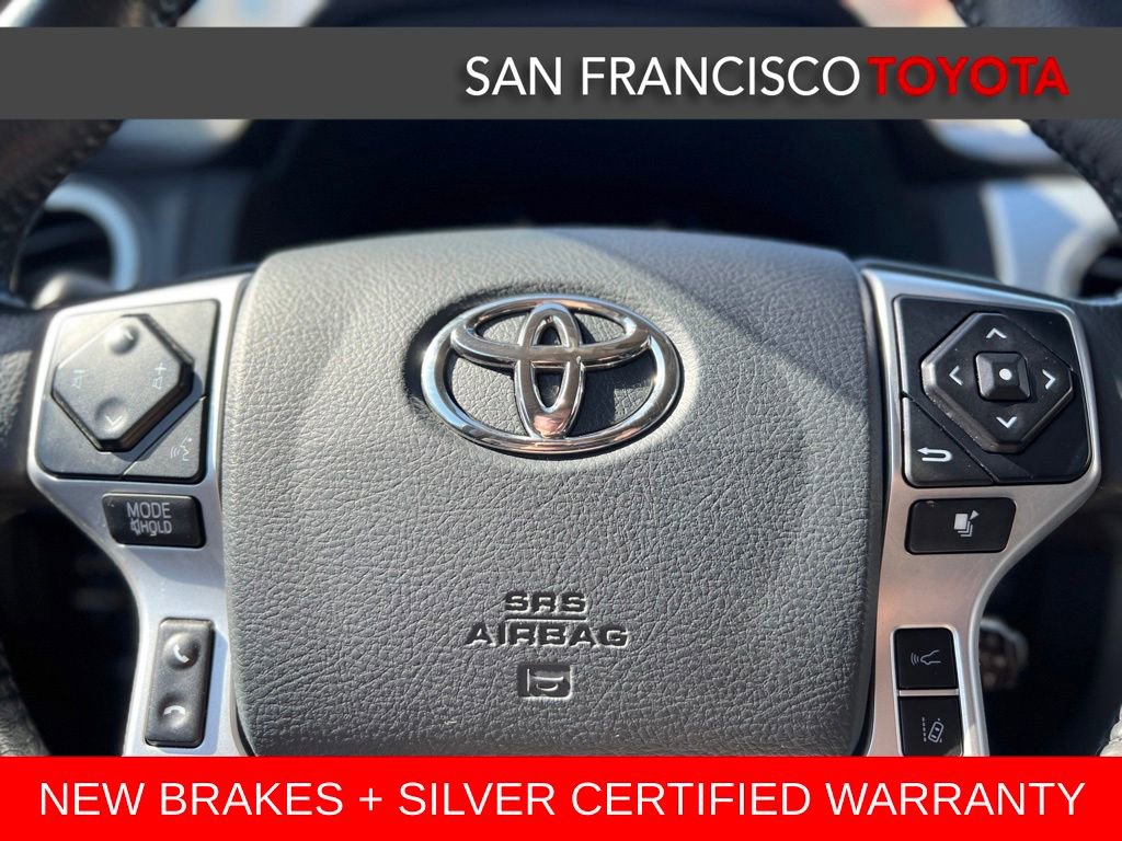 Certified 2018 Toyota Tundra Limited w/ Limited Premium Package AWD/4WD image 34