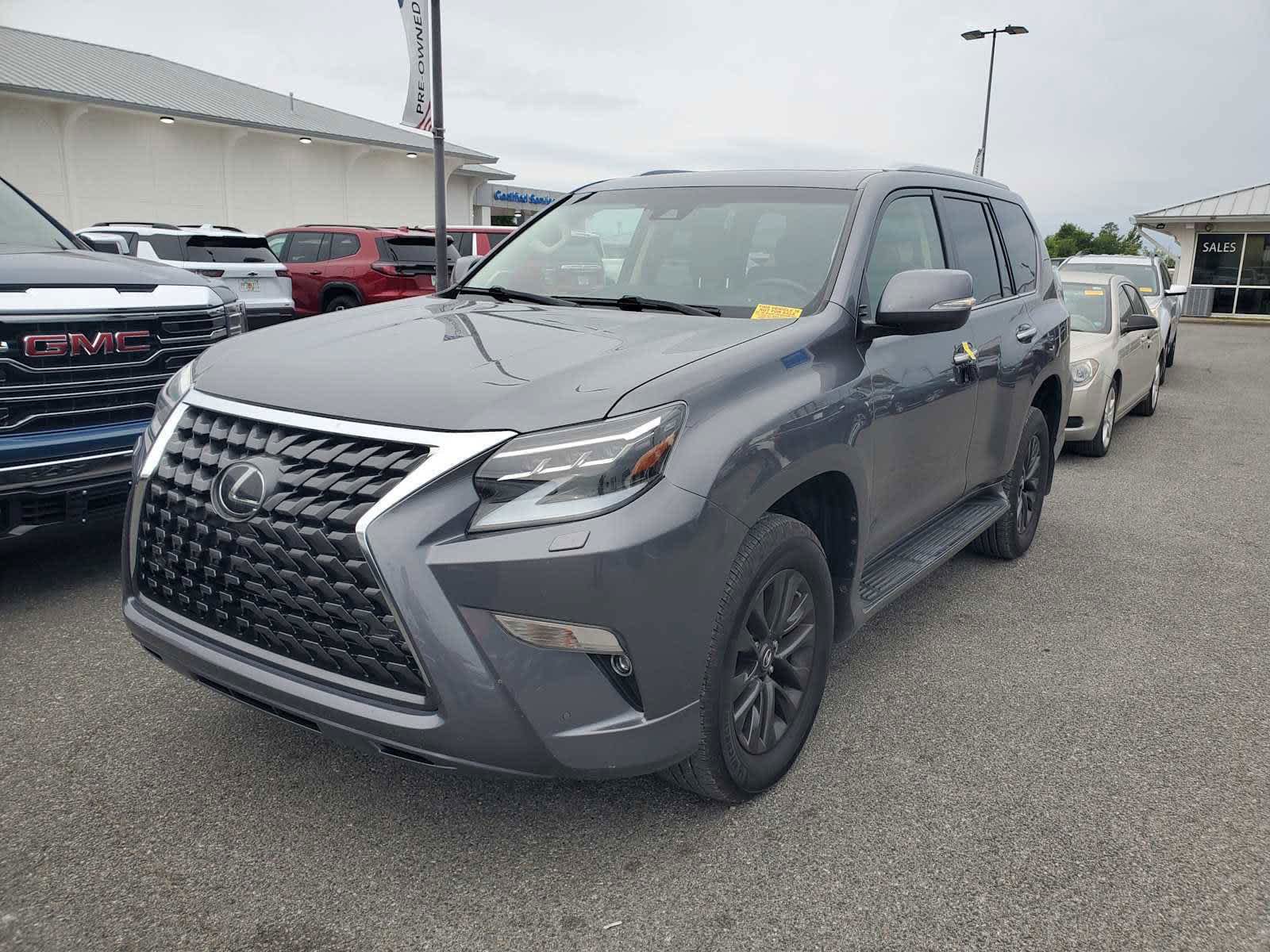 Used 2020 Lexus GX 460 Premium w/ Premium Package AWD/4WD image 1