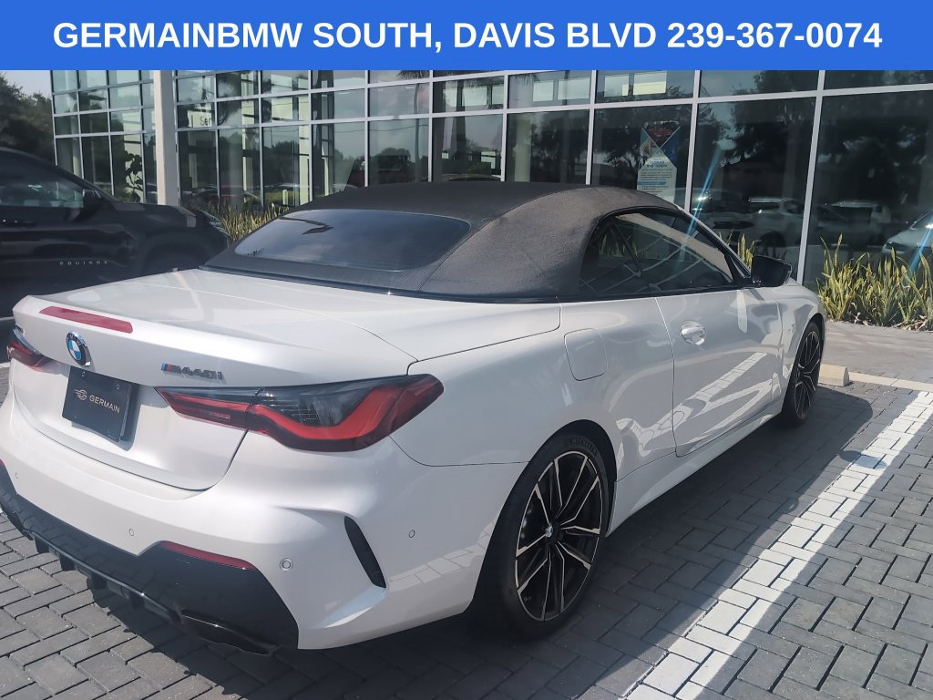 Certified 2023 BMW 440i xDrive Convertible w/ Premium Package AWD/4WD image 8