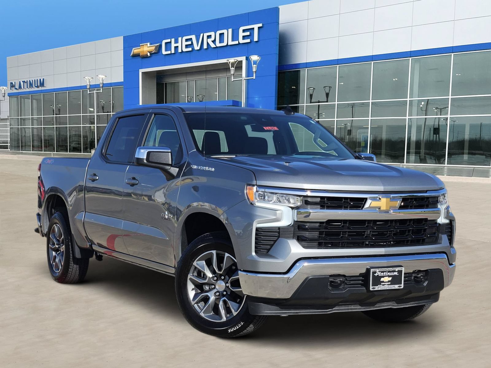 New 2026 Chevrolet Silverado 1500 LT w/ Texas Edition Plus AWD/4WD 360° Tour