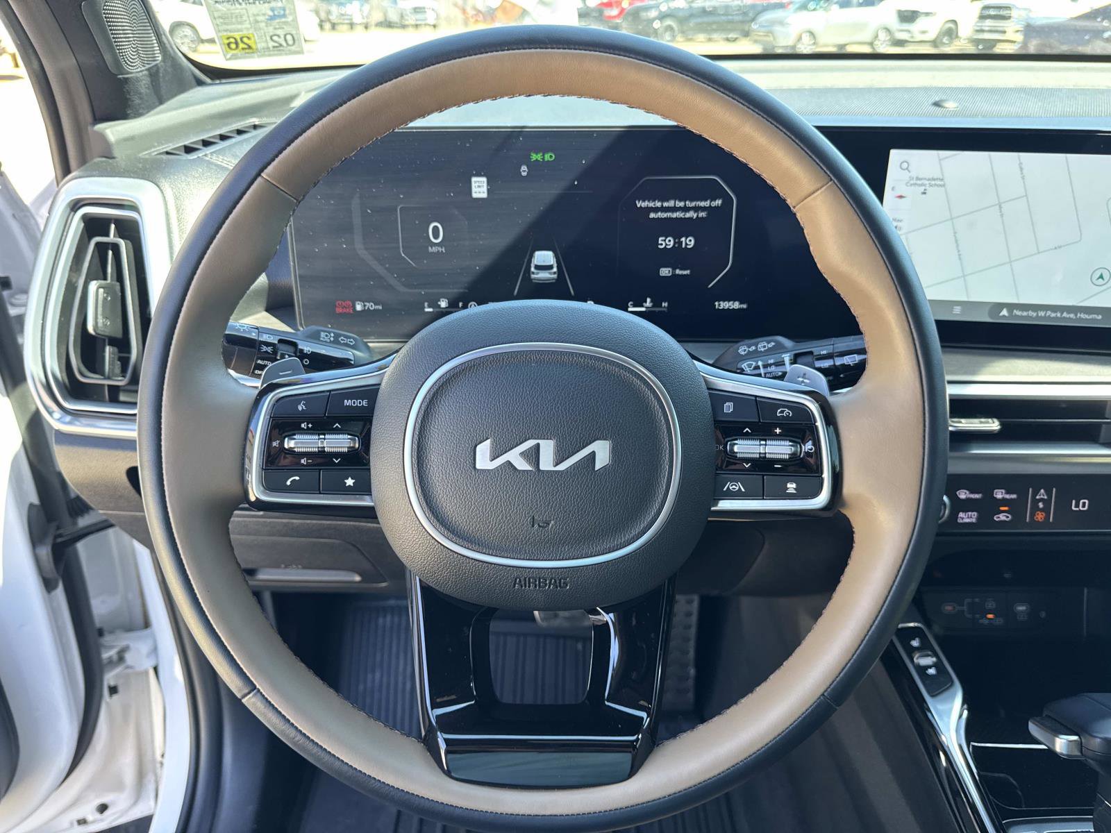 Used 2025 Kia Sorento SX Prestige w/ Olive Brown Leather Package image 22