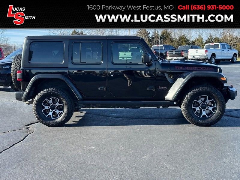 Used 2019 Jeep Wrangler Unlimited Rubicon w/ LED Lighting Group