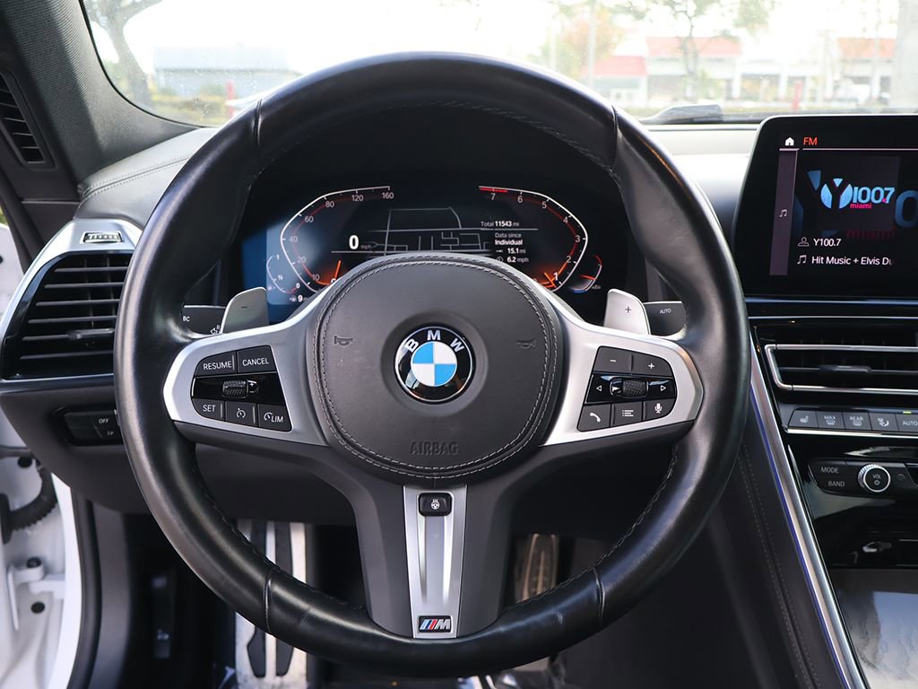 Used 2024 BMW 840i Gran Coupe w/ Driving Assistance Package RWD image 43