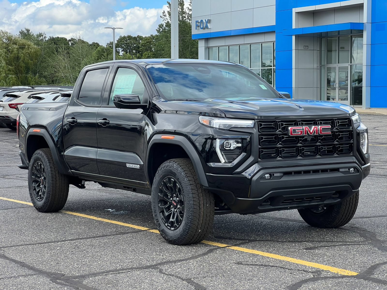 New 2026 GMC Canyon Elevation AWD/4WD image 45