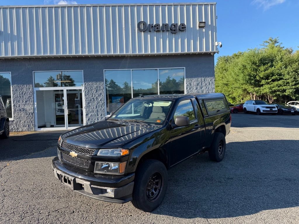 Used 2012 Chevrolet Colorado W/T