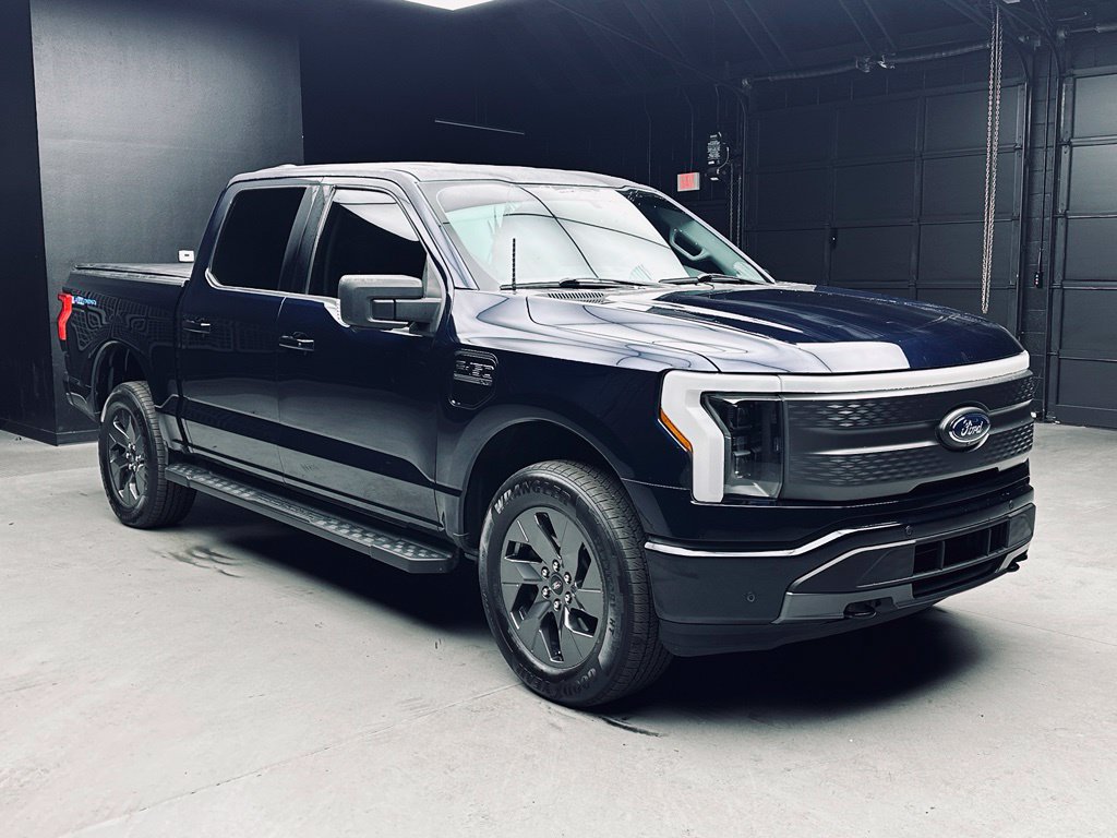 Used 2023 Ford F150 Lightning XLT w/ Equipment Group 312A High AWD/4WD image 9