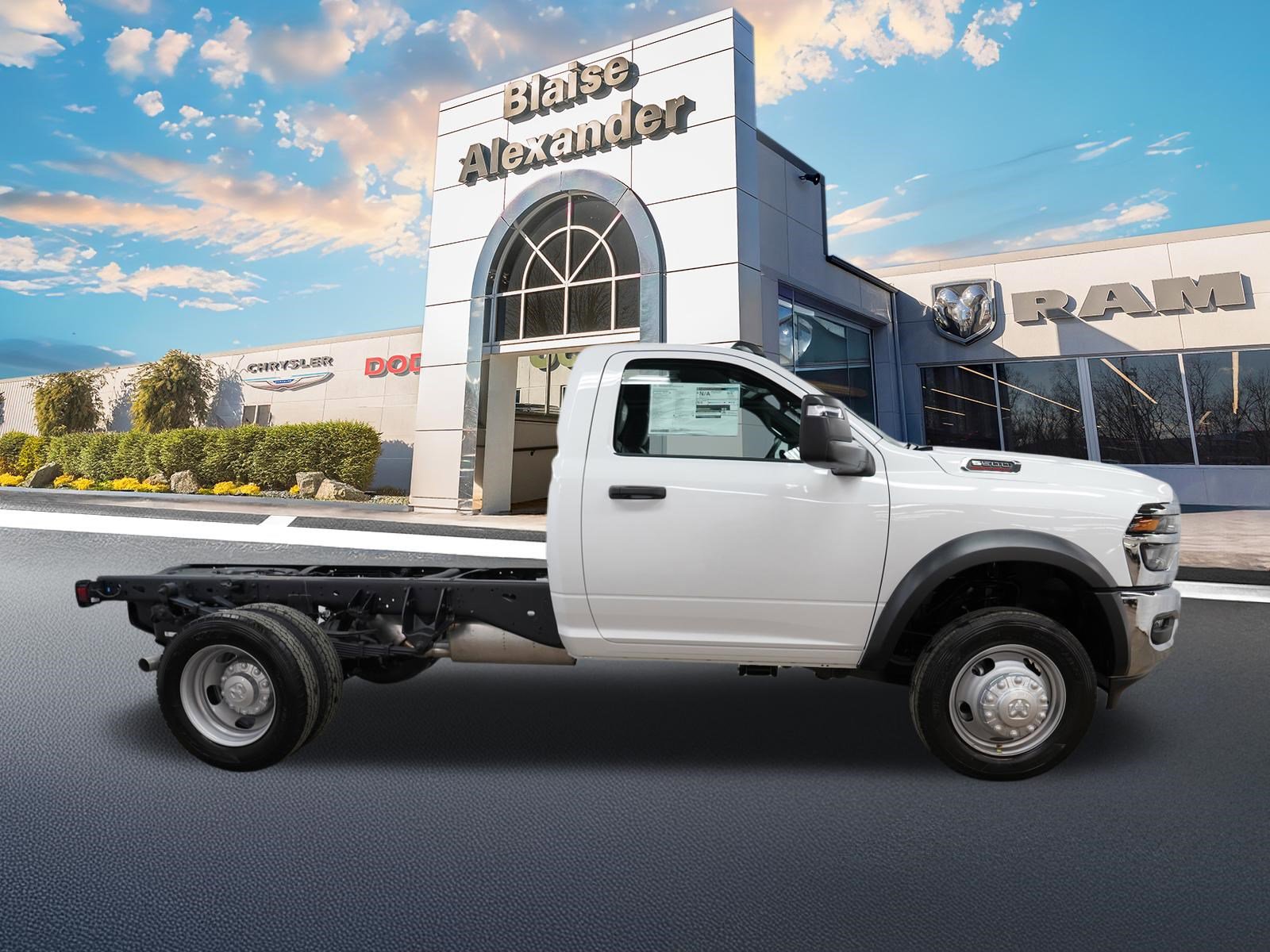 New 2026 RAM 5500 Tradesman w/ Chrome Appearance Group AWD/4WD image 2