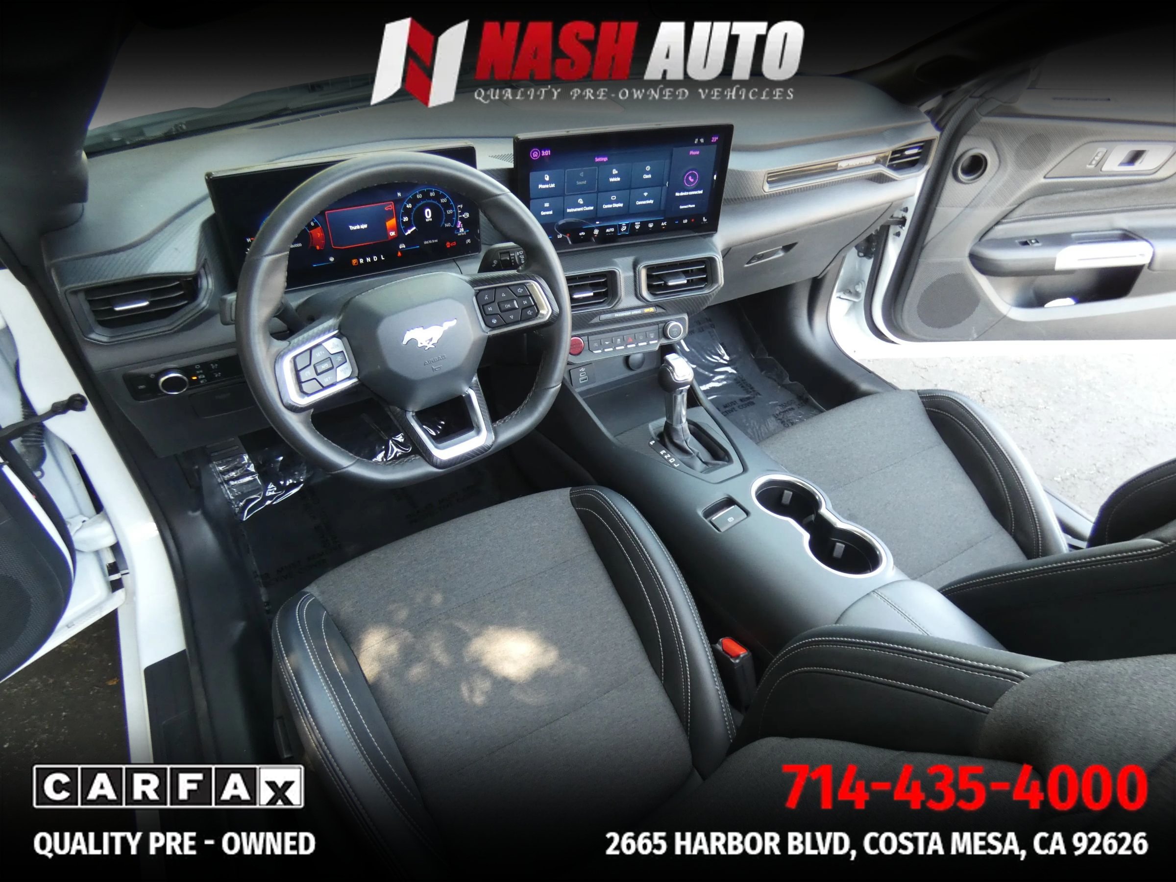 Used 2024 Ford Mustang Convertible RWD image 23