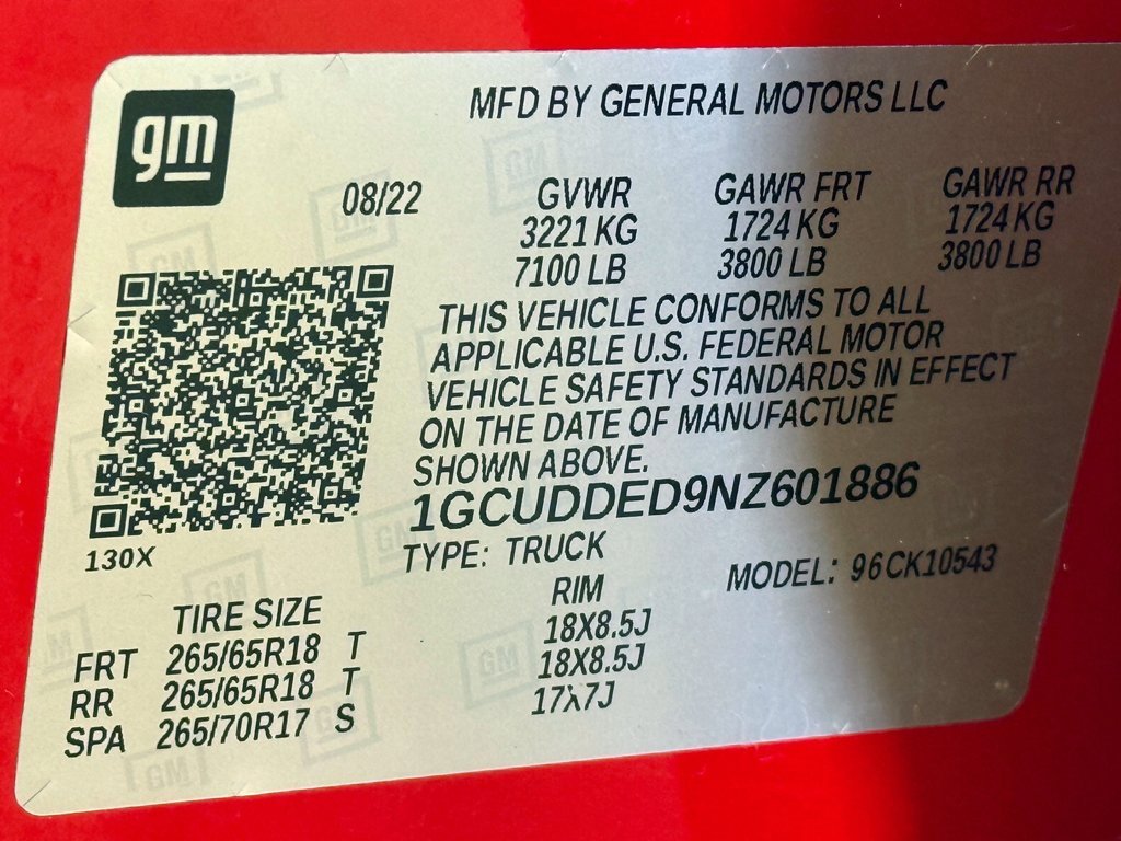 Used 2022 Chevrolet Silverado 1500 LT image 39