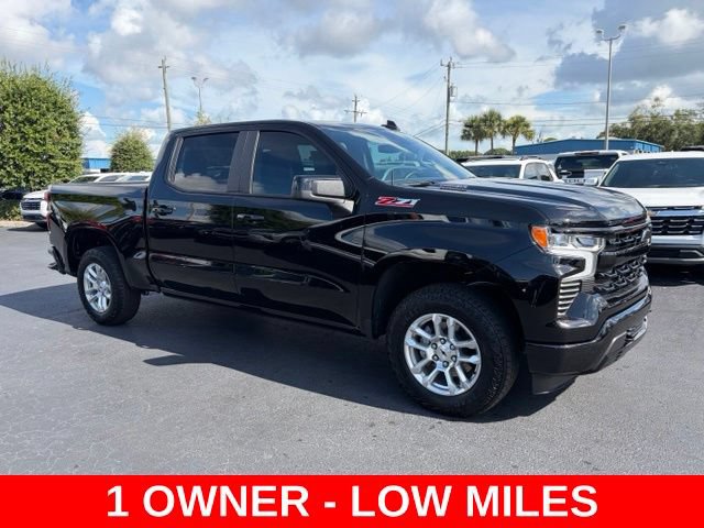 Certified 2025 Chevrolet Silverado 1500 RST w/ Z71 Off-Road Package