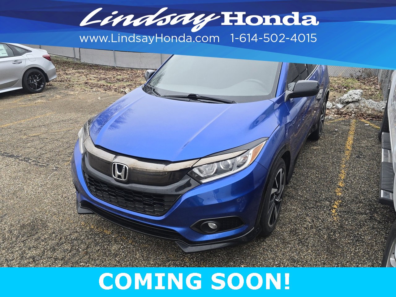 Used 2020 Honda HR-V Sport image 20