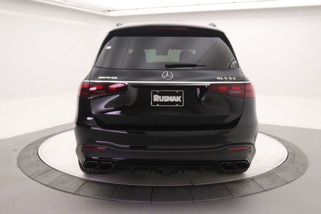 New 2026 Mercedes-Benz GLS 63 AMG 4MATIC image 3