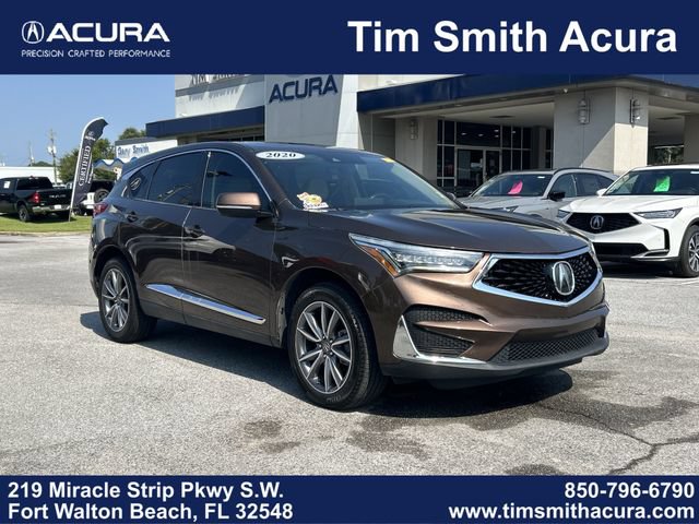 Used 2020 Acura RDX w/ Technology Package FWD image 1