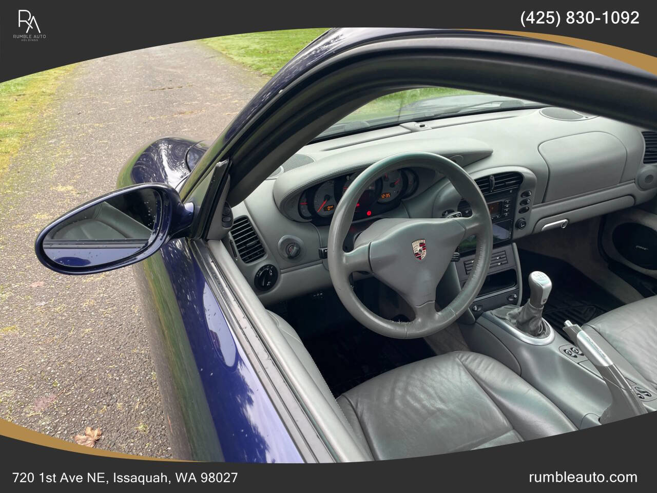 Used 2002 Porsche 911 Carrera 4S image 13