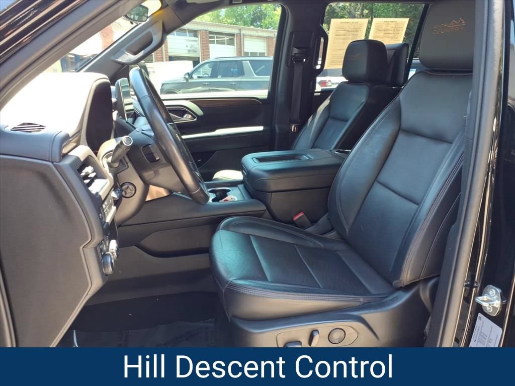Certified 2021 Chevrolet Tahoe High Country AWD/4WD image 19
