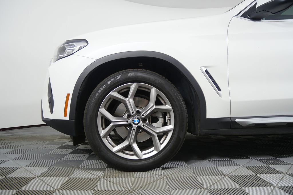 Certified 2024 BMW X3 sDrive30i w/ Convenience Package w/ZPA image 7
