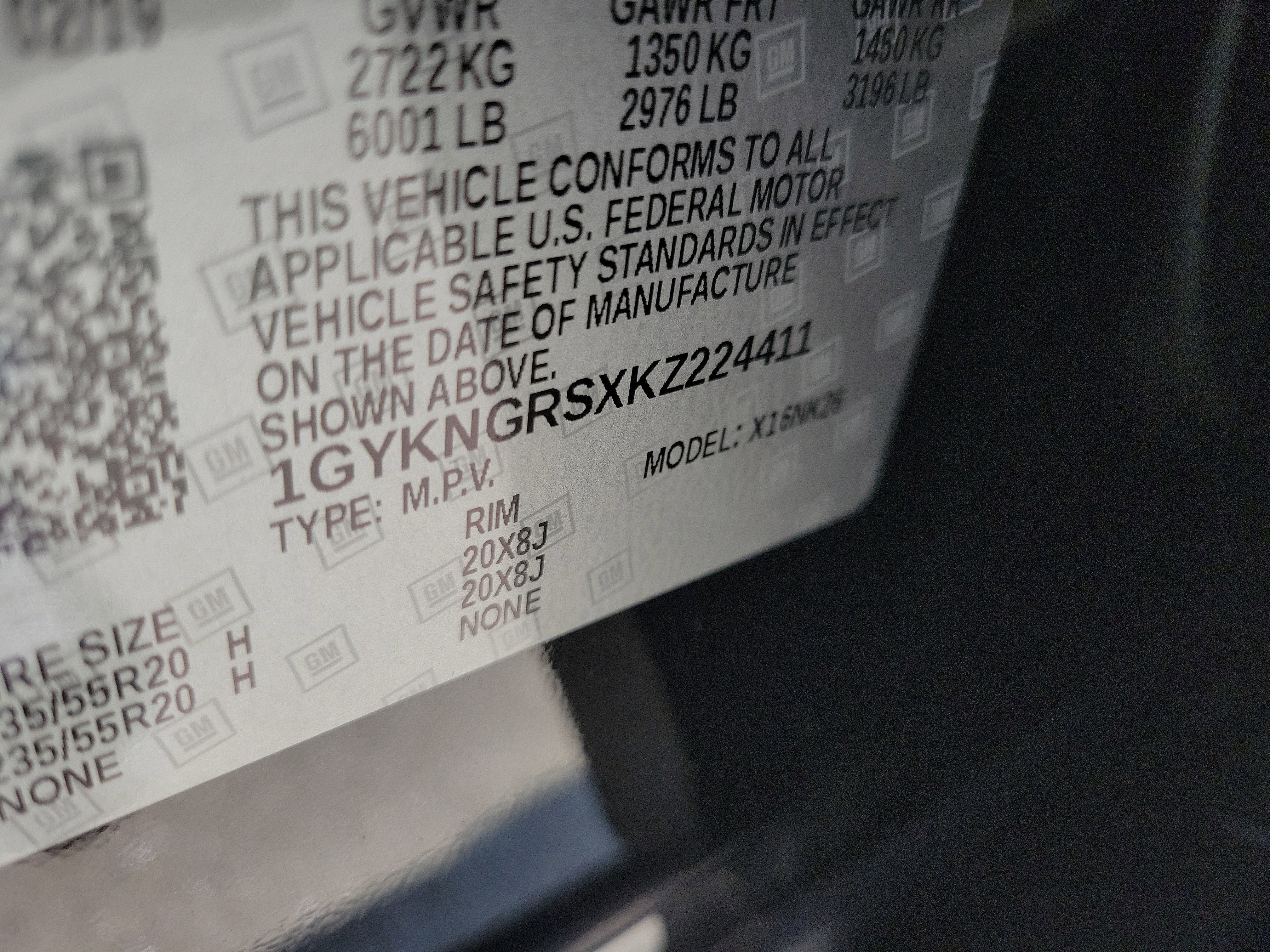 Used 2019 Cadillac XT5 Platinum image 34