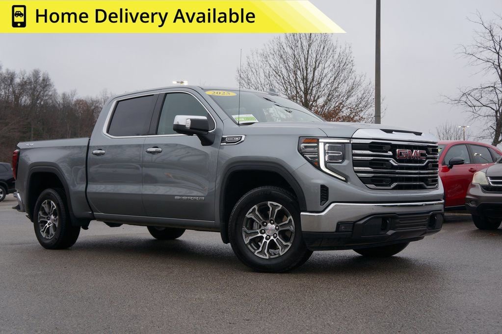 Used 2025 GMC Sierra 1500 SLT image 1