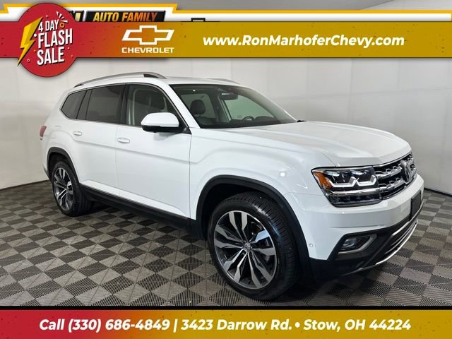 Used 2019 Volkswagen Atlas SEL Premium