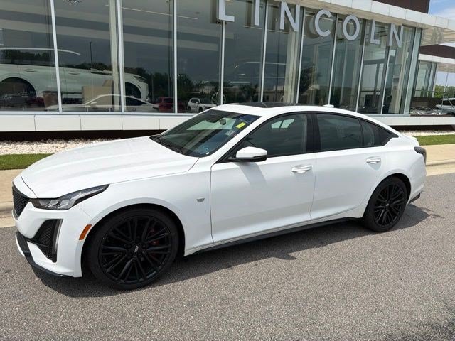 Used 2021 Cadillac CT5 Sport w/ Lighting Package AWD/4WD image 2