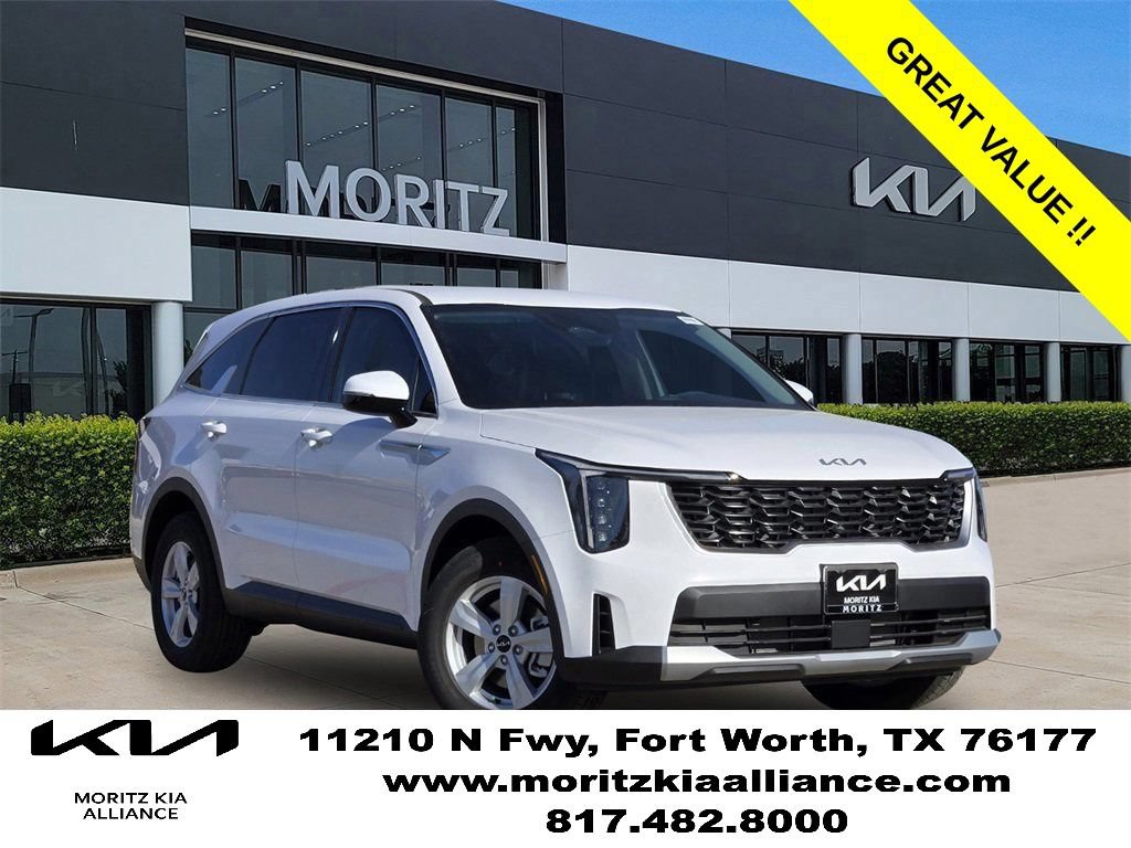 New 2026 Kia Sorento LX
