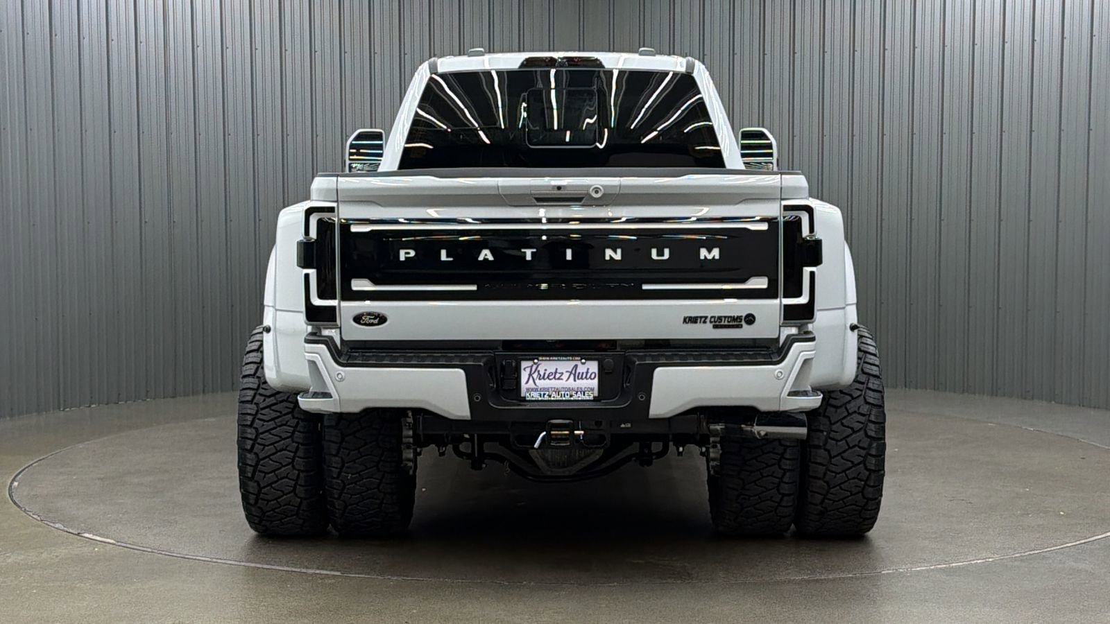 Used 2026 Ford F450 Platinum w/ Platinum Plus Package AWD/4WD image 4