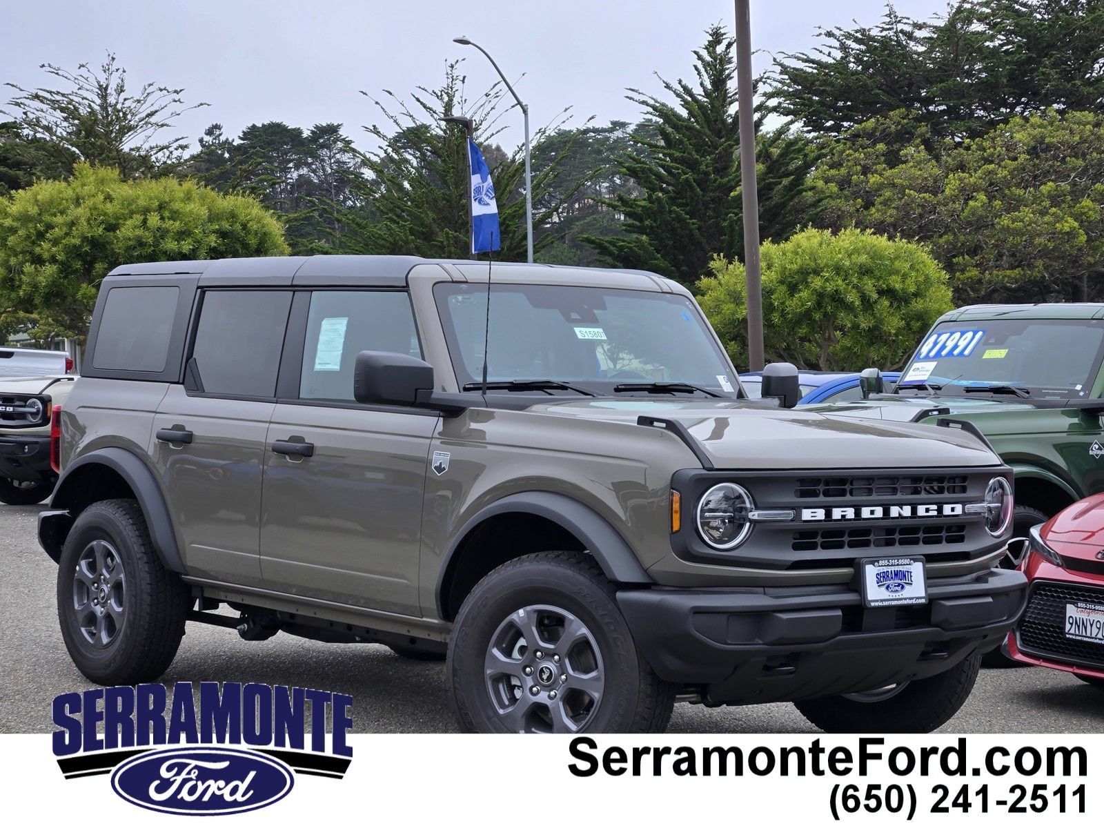 New 2025 Ford Bronco Big Bend AWD/4WD image 1